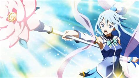 Konosuba Game Imágenes De La Ruta De Aqua •anime• Amino