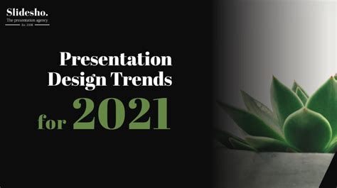 Top 5 Design Trends You Need To Know About In 2021 Presentation