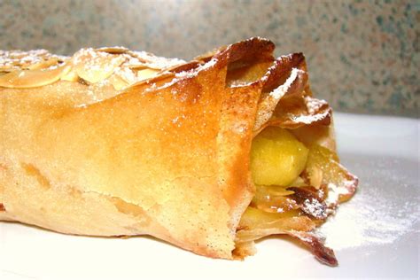 Recette de Strudel aux pommes la recette facile