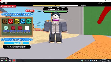 Roblox Beyond Naruto Rpg New Code 10 Free Spins Youtube