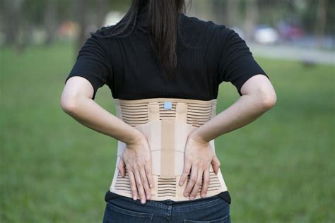 How To Properly Wear A Back Brace Reverasite