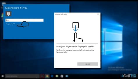How To Set Up Windows Hello Fingerprint Sign In