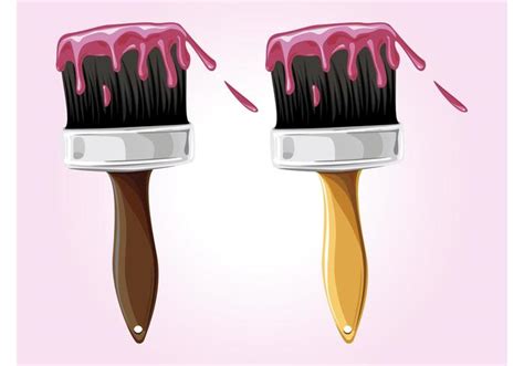 Paint Brushes Vector Download Free Vector Art Stock Graphics And Images