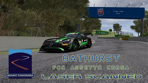 Laser Scanned Bathurst For Assetto Corsa Download Youtube
