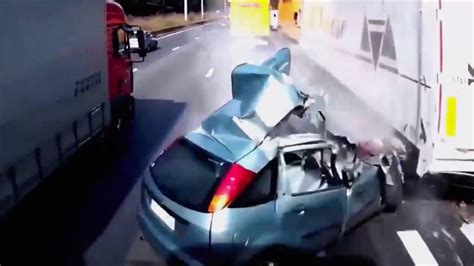 Scary Car Crash Compilation 3 Destructive Car Crashes Viewer