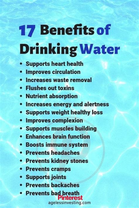 How Much Water Should I Drink A Day Benefits Of Drinking Water Water Benefits How To