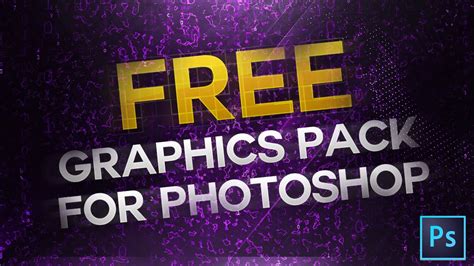 Free Photoshop Graphics Pack Download 2k Gfx Pack Youtube