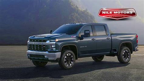 شيفرولية تكشف عن شاحنة شيفرولية سلفرادو الجديدة نايل موتورز Nile Motors