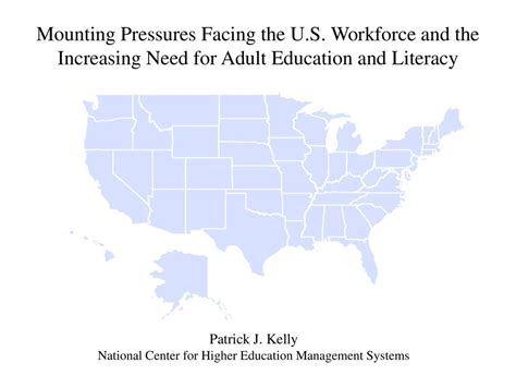 Mounting Pressures Facing The U S Ppt Download