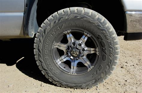 Off Road Tire Test Toyo Open Country Rt