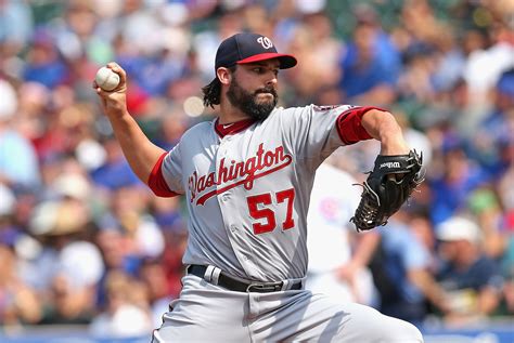 Nationals Lose Second Straight Vs Cubs Tanner Roark Struggles In
