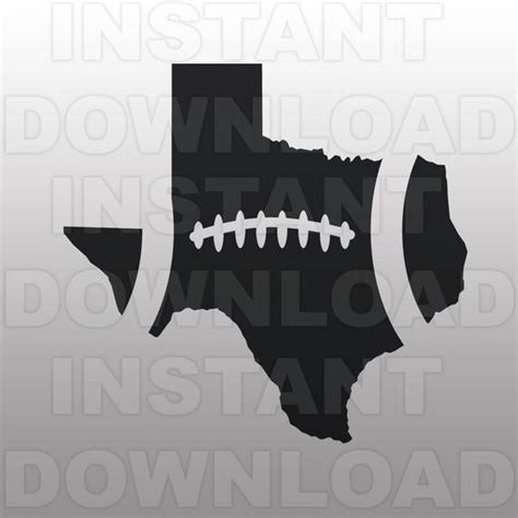Commercial use and free cut files for cricut and silhouette cutting machines on svg for cricut please stop by and check us out we have all the best cut files on little miss thankful svg, svg files for cricut, thanksgiving svg, toddler svg,thanksgiving bow, cut files, cricut svg, svg for mobile. Football Texas Outline SVG File Cutting Template-Clip Art for