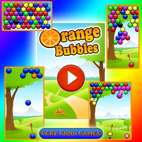 Let's see how good you really are with challenges by shooting the target to win the game. Very Good Games — Orange BubblesA bubble-shooter game with ...