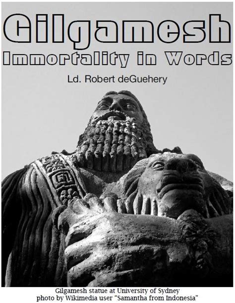 The Epic Of Gilgamesh Is An Ancient Sumerian Legend Originally Handed