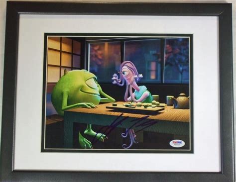 Jennifer Tilly Monsters Inc Disney Pixar Signed Photograph 8x10 Psa Dna