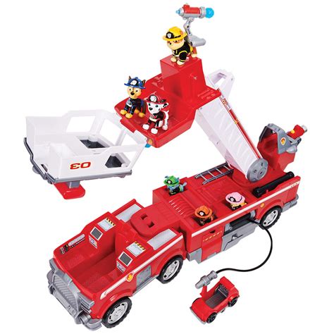 Paw Patrol Ultimate Rescue Fire Truck Playset Costco Australia