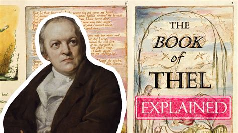 William Blakes The Book Of Thel Explained Youtube