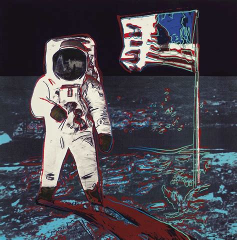 Andy Warhol Moonwalk One Plate 1987 Artsy