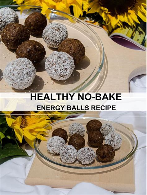 Healthy No Bake Energy Balls Recipe TiaTeilli Energy Ball Recipe