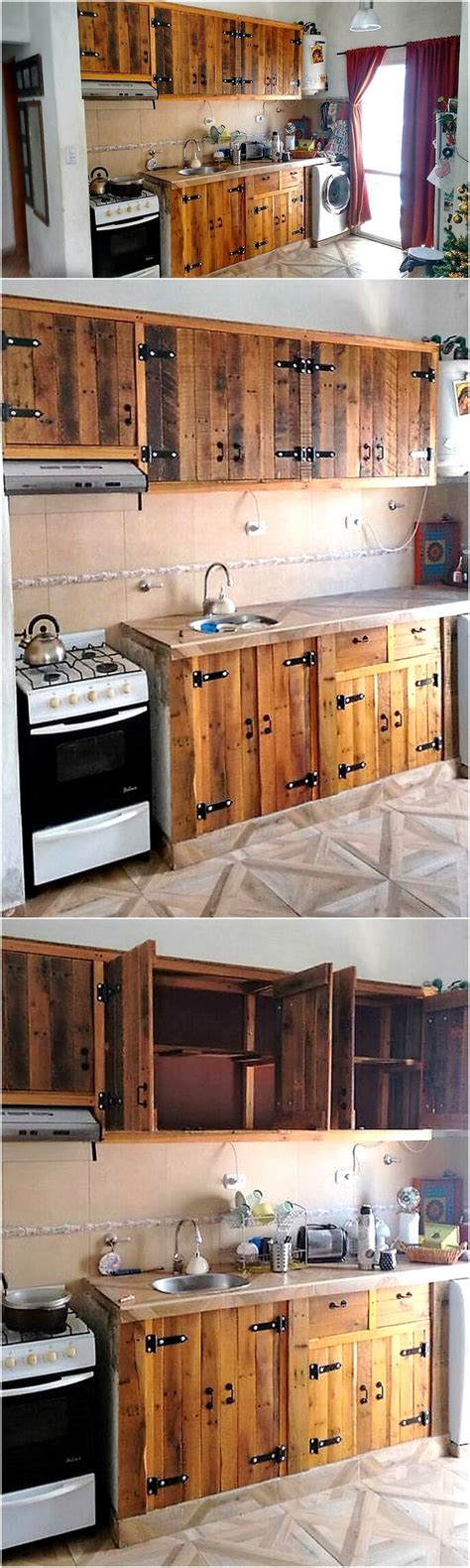 In this diy tutorial, i explain the easiest way to build base cabinets on a budget. Choose One Idea for Your Next DIY Pallet Projects | Wood ...