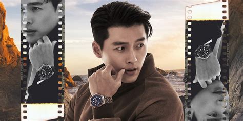 Hyun Bin Is Named The First Korean Ambassador Of This Luxury Watch—and
