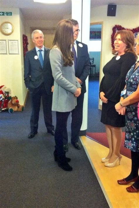 Kate Middletons Natural Mum Moment Caught On Camera