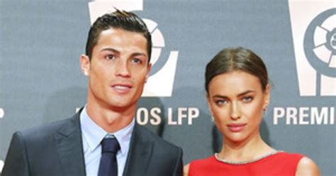 Irina Shayk And Cristiano Ronaldo Break Up After 5 Years E News Uk
