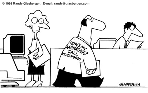 Boss Cartoons Cartoons About Bosses Glasbergen Cartoon Service