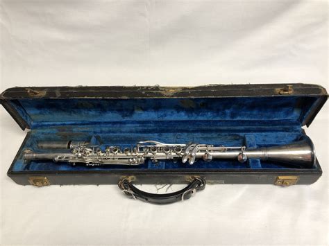 Conn 514 Professional Metal Clarinet 1932 Blue Note Music