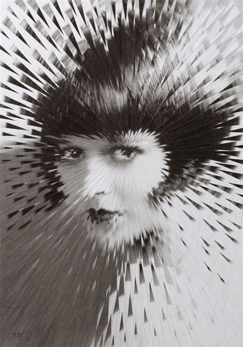 Fascinating Fragmented Images By Collage Artist Lola Dupre Bleaq