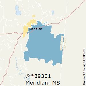 It will help give your map a long life and also allows you to use a dry eraser marker on it. Best Places to Live in Meridian (zip 39301), Mississippi