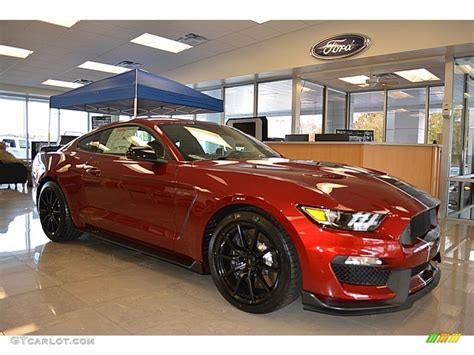 2017 Ruby Red Ford Mustang Shelby Gt350 116993080 Car