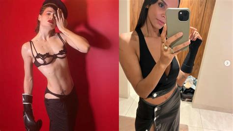 Instagram Redcar ex Christine and the Queens se dévoile en lingerie