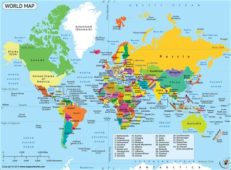 Weltkarte Alle Länder Vintage Poster Etsy