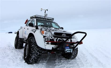 Toyota Hilux Conquers Antarctica On Jet Fuel Toyota Media Site