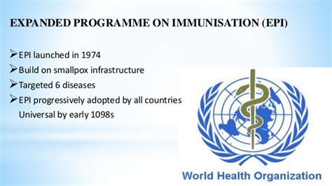 Children, schools, adults, flu and other vaccines. NATIONAL IMMUNISATION PROGRAMME ...