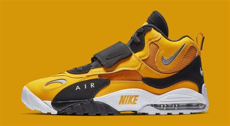 Steelers Nike Air Max Speed Turf Yellow Black Bv1165 700 Buy It Now