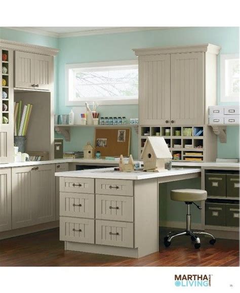 See more ideas about craft room office, space crafts, craft room storage. Martha Stewart | Craft room design, Dream craft room ...