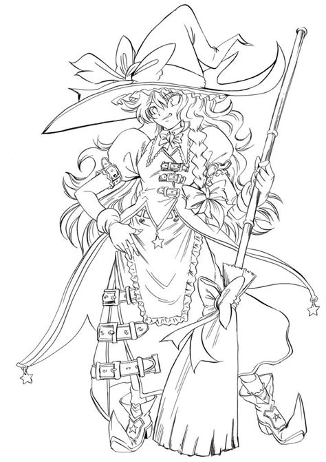 Coloring has been a favorite pastime that knows no age. Search Results » Anime Printable Coloring Pages | Witch ...