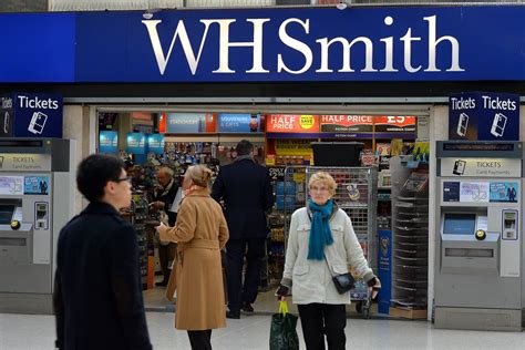 Whsmith Hacked ‘staff Data Accessed In Cyber Attack On High Street