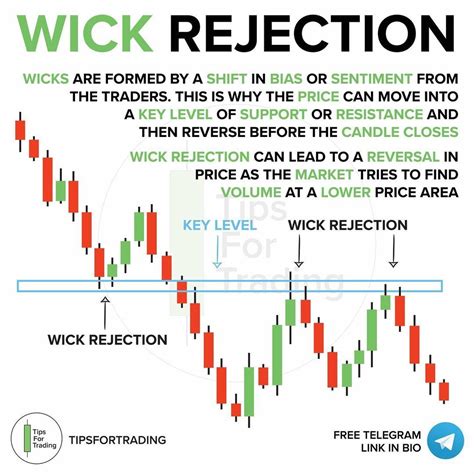 Forex Trading Wick Rejection in 2021 | Forex trading quotes, Trading quotes, Stock trading learning