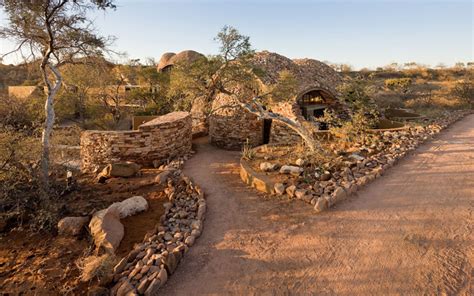 Mapungubwe Interpretation Center Entrance To The Sanparks Hq Archnet