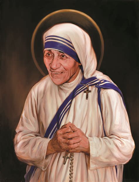 Take Mother Teresas Advice And Smile Marge Steinhage Fenelon