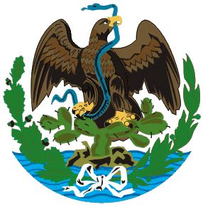 Toda la información y estadística de la primera nacional. Mexico - 1823-National flag "official" variant used in ...