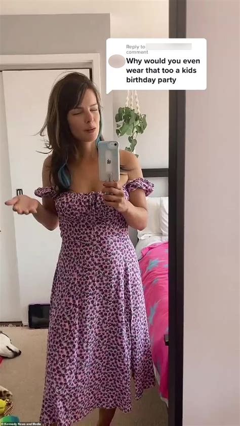 Mom Shamed For Wearing Indecent Sundress To Her Sons Party Daily