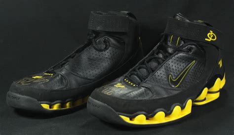 We did not find results for: Jermaine O'Neal Signed Game-Worn Custom Nike Shoes (JSA COA)