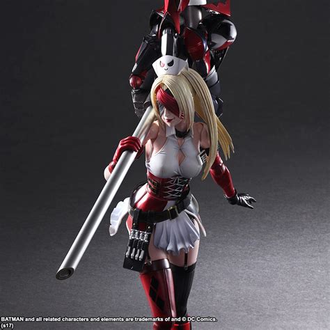 Harley Quinn Play Arts Kai Action Figure By Square Enix