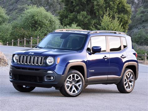 2016 Jeep Renegade Test Drive Review Cargurusca