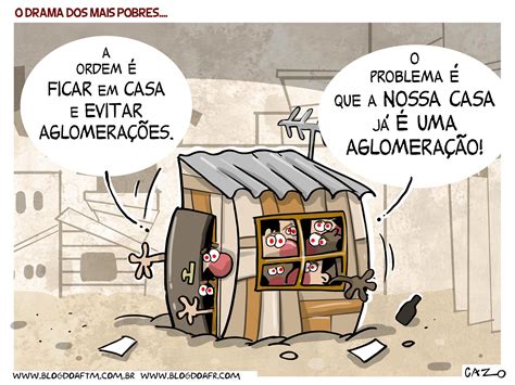 Charge O Drama Dos Mais Pobres Blog Do Aftm