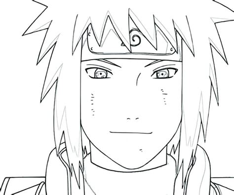 Naruto Sage Mode Coloring Pages At Free